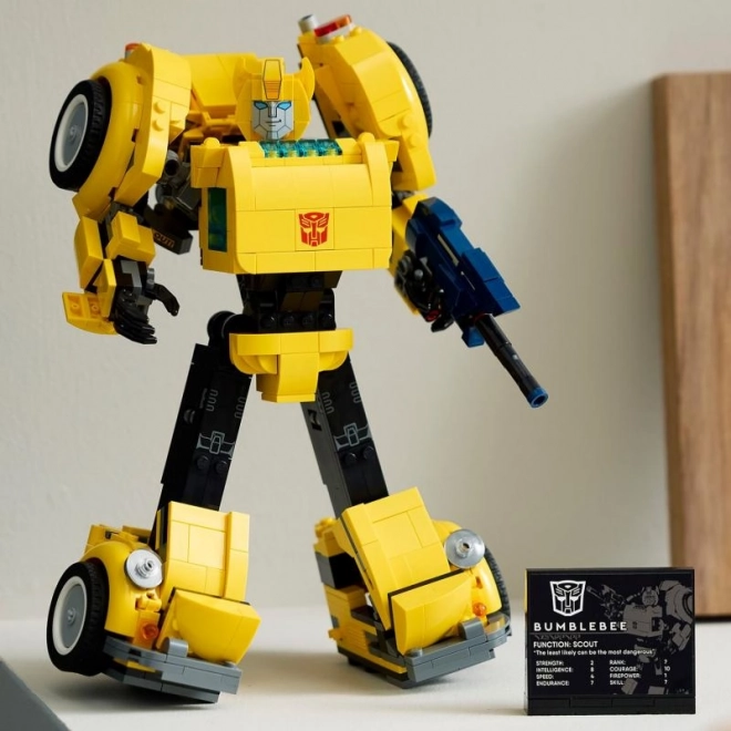 Giocattolo da Costruzione LEGO Bumblebee Transformers