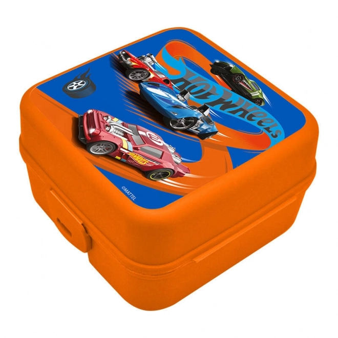 Scatola pranzo con scomparti Hot Wheels