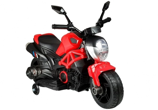 Motocicletta elettrica per bambini GTM rossa