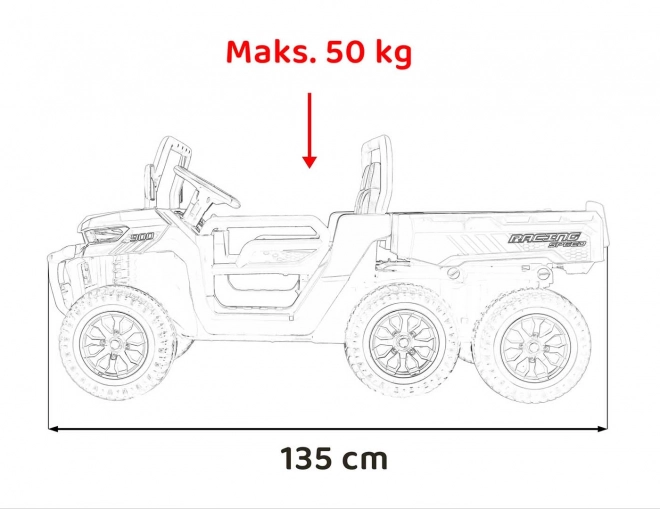 Camion Agricolo Speed 900 verde