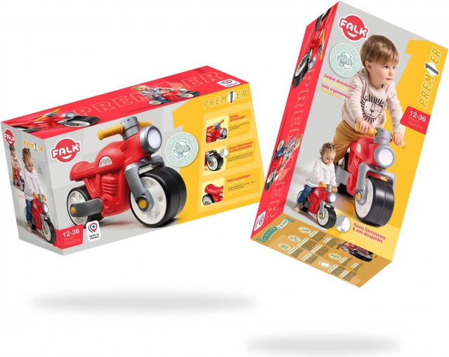 Moto Retro per Bambini Rosso 1+