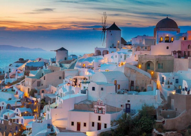 Rappresentazione Scenica di Santorini
