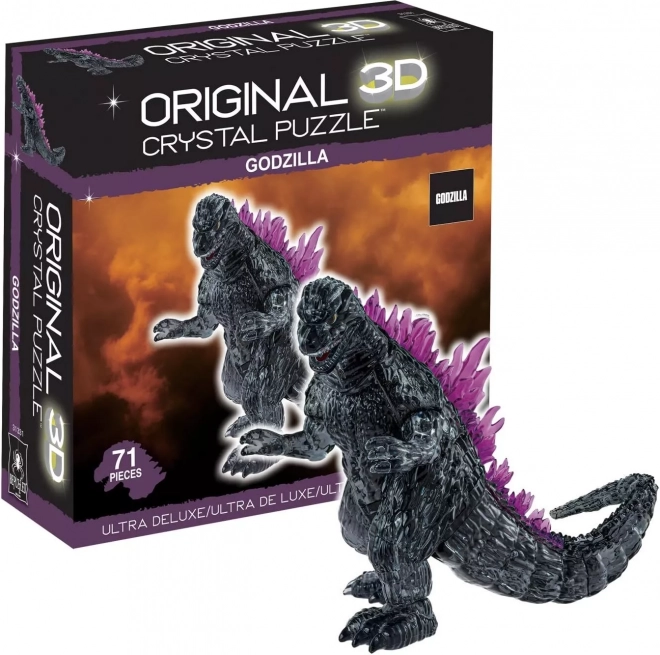 Puzzle 3D Godzilla