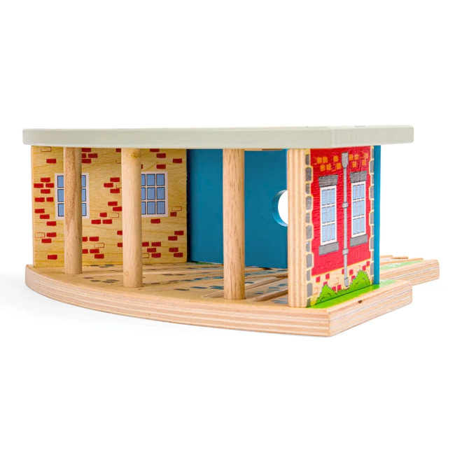 Struttura in legno resistente