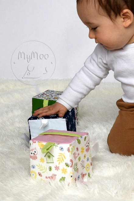 Cubo attività MyMoo per bambini