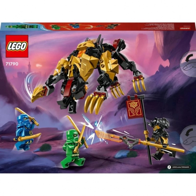 Ogar dei Cacciatori di Draghi NINJAGO LEGO