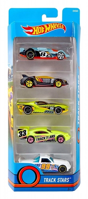 Set di 5 macchine Hot Wheels