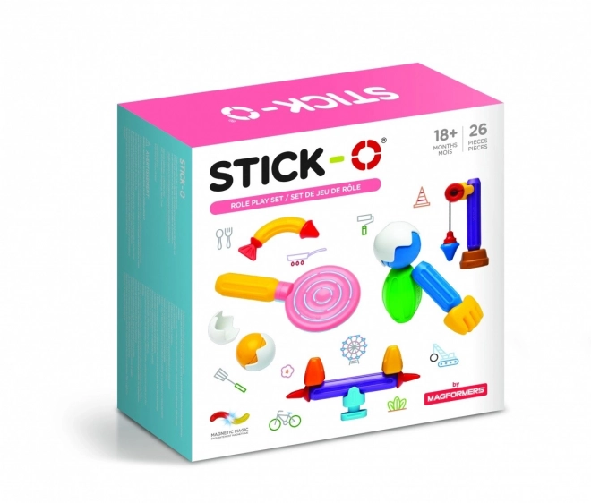 Giocattolo Magnetico per Bambini Stick-O