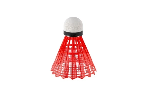 Set di navette da badminton colorate in plastica