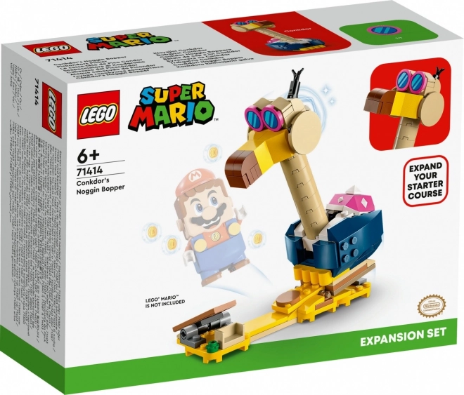 Conkdor's Noggin Bopper Lego Super Mario set espansione