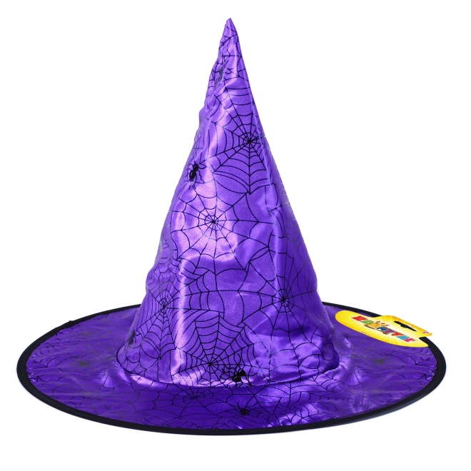 Cappello da strega viola per bambini