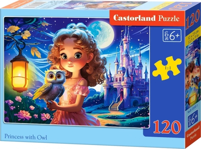 Puzzle Principessa e Gufo