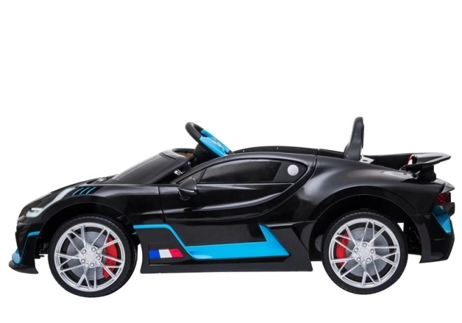 Auto a Batteria Bugatti Divo Nero Verniciato