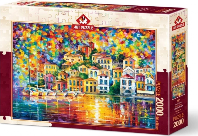 Puzzle Porto dei Sogni 2000 Pezzi