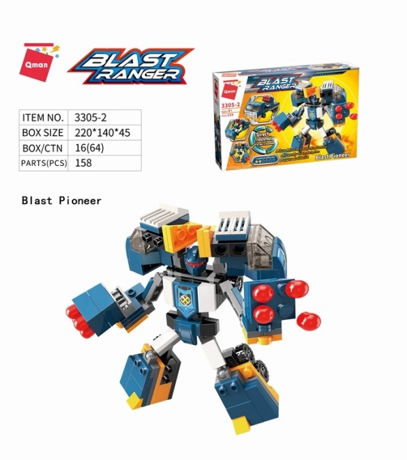 Costruttore Qman Blast Ranger