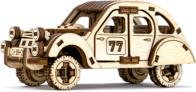 Puzzle in Legno 3D - Auto da Rally