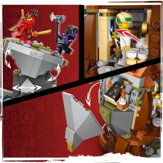 Tempio del Drago di Pietra LEGO Ninjago