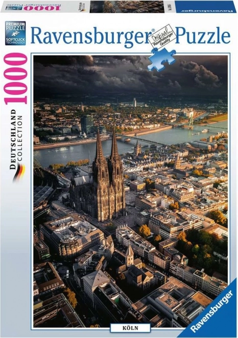 Puzzle Ravensburger Cattedrale di Colonia