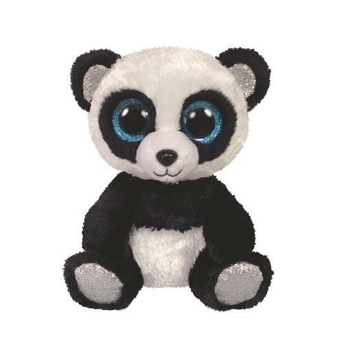 Peluche Panda Bamboo TY 24 cm