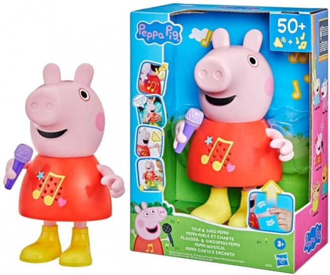 Peppa Pig parlante e cantante di Hasbro