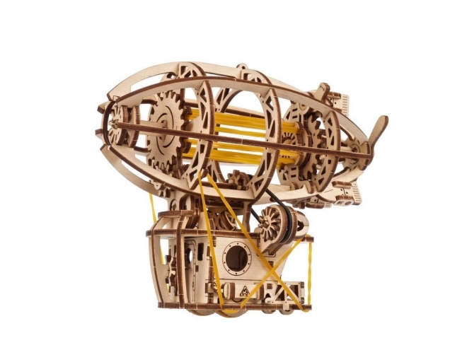 Ugears dirigibile steampunk in legno 3D