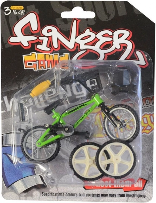 Giocattolo Bicicletta con Ruote di Ricambio