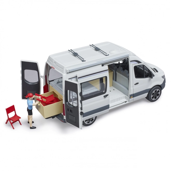 Camper Mercedes-Benz Sprinter con autista