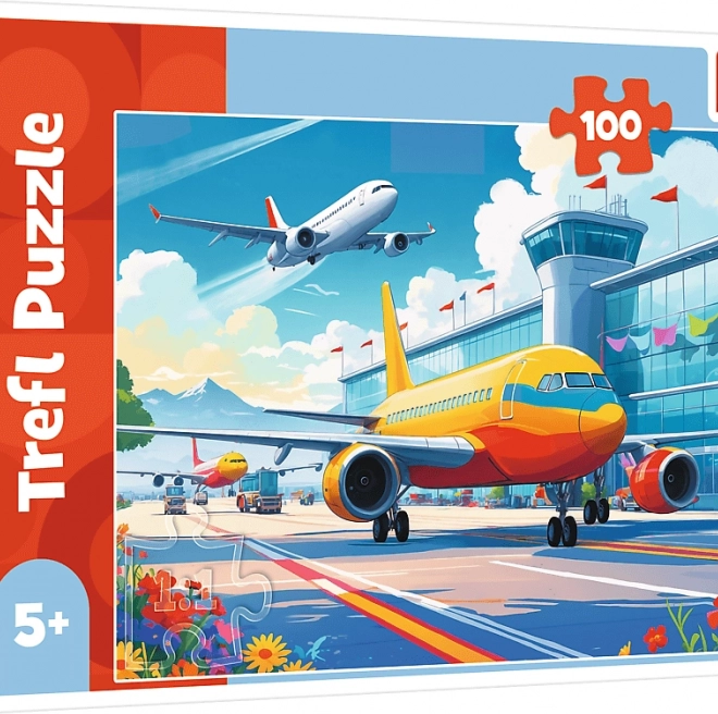 TREFL Puzzle Re dei Cieli 100 pezzi