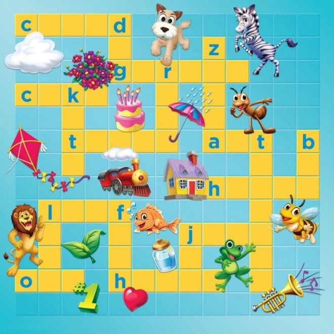 Scrabble Junior Gioco in Inglese