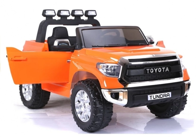 Auto a Batteria Toyota Tundra Arancione per Bambini