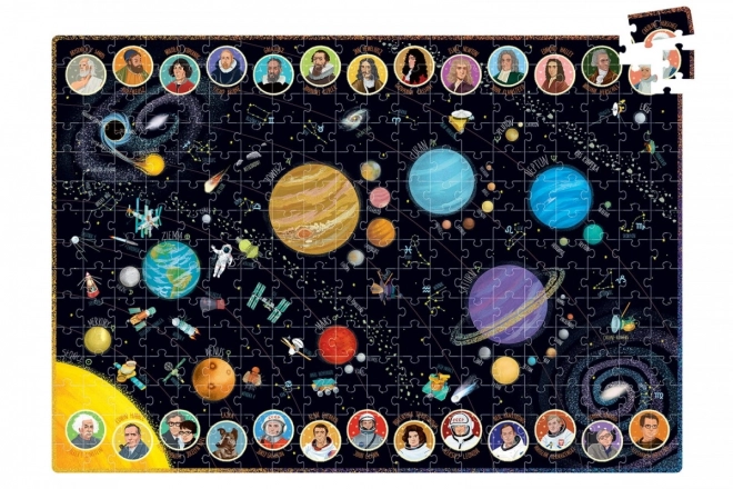 Puzzle Sistema Solare 300 Pezzi Xplore Team