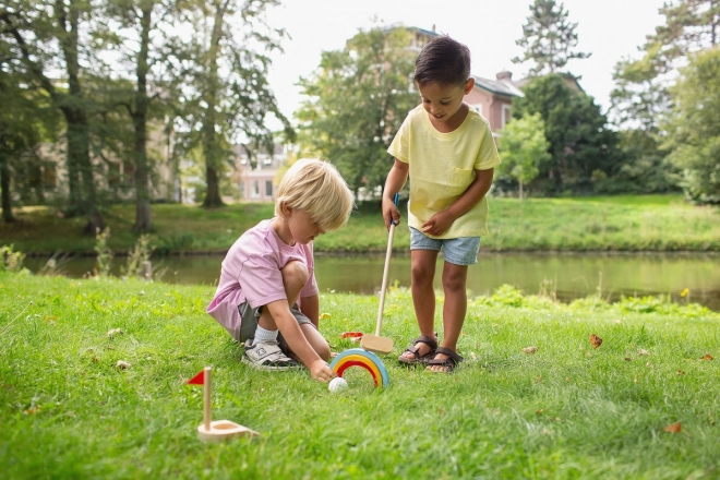 Set Minigolf per Bambini in Legno