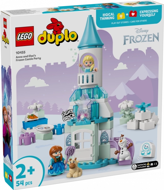 LEGO Duplo Disney Frozen Anna, Elsa e festa al castello