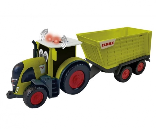 Trattore Claas con Rimorchio