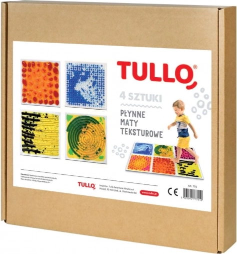 Tappetini liquidi testurizzati 4 pz Tullo