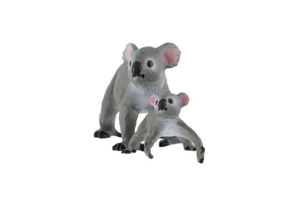 Koala con cucciolo set di figurine in plastica