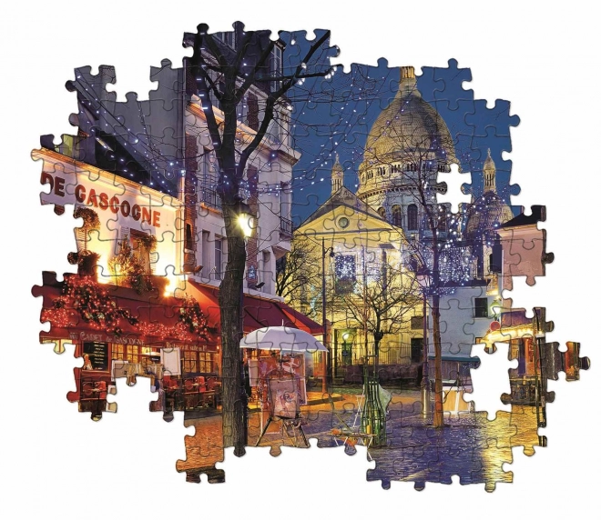 Puzzle 1500 pezzi compact Parigi Montmartre