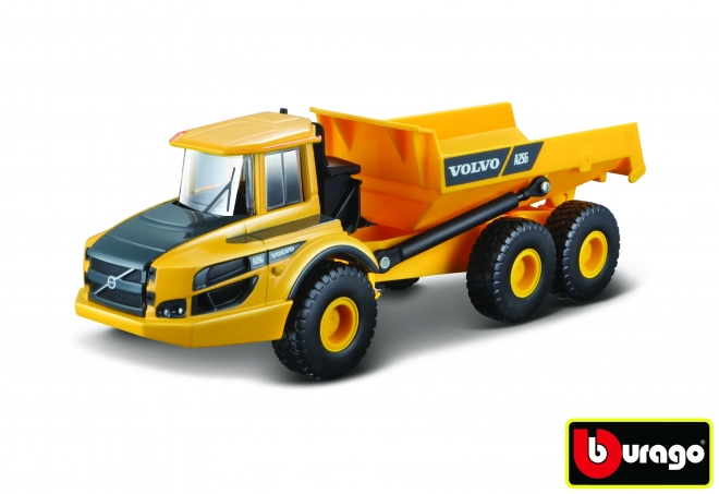 Volvo A25G Dumper Bburago in scala 1:50