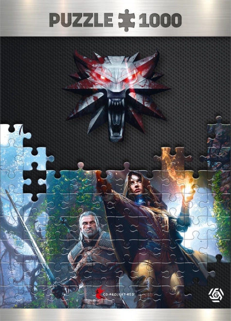 Puzzle 1000 pezzi Witcher Yennefer