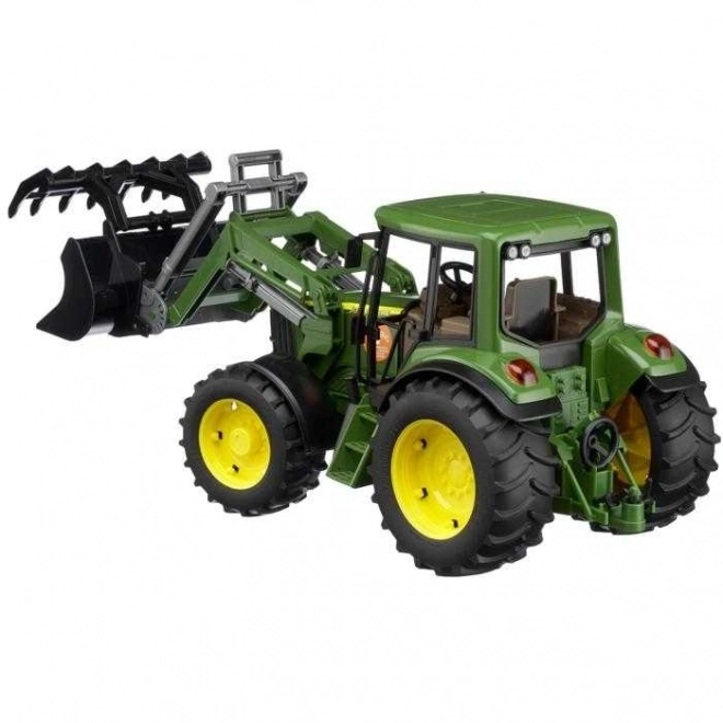 Trattore con caricatore frontale Bruder John Deere 6920