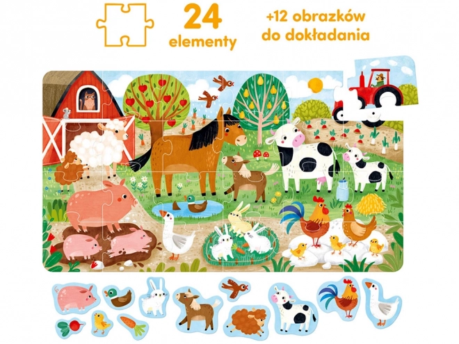 Puzzle Allegri 24 Pezzi