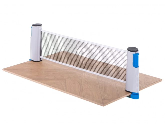 Set da ping pong con racchette e rete estensibile