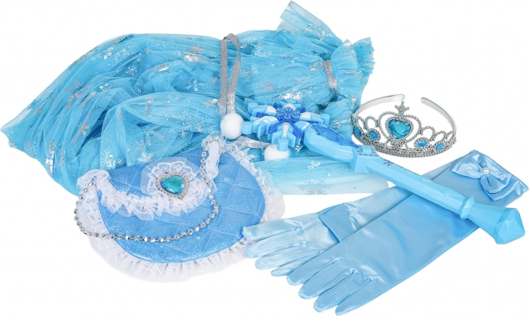 Set principessa completo in un unico colore