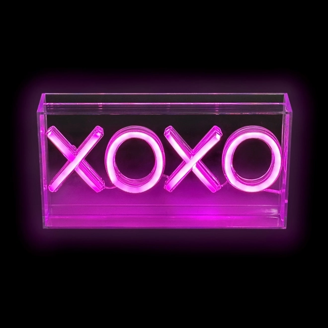 Lampada LED Neon XOXO