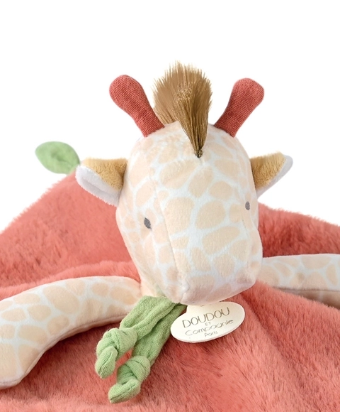 Peluche Doudou Giraffa Colori Savana 25 cm