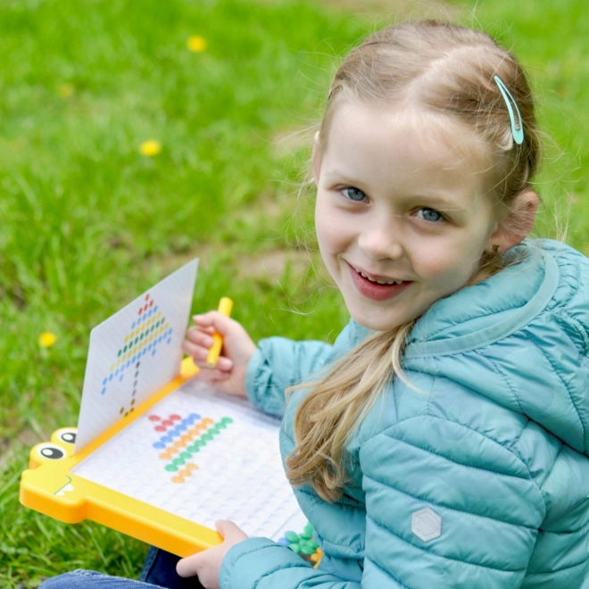 Lavagna Magnetica Montessori MagPad Dino