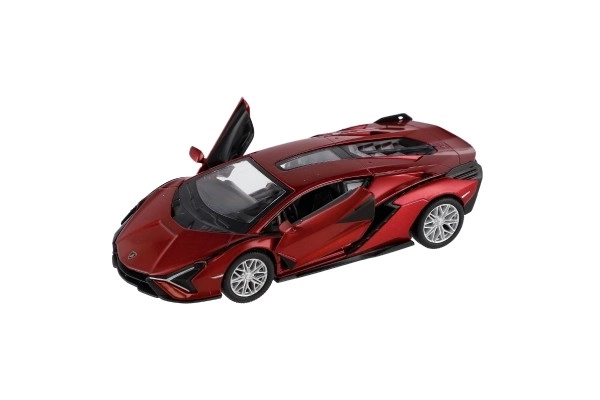 Modellino Auto Lamborghini Sián FKP 37 in Metallo e Plastica