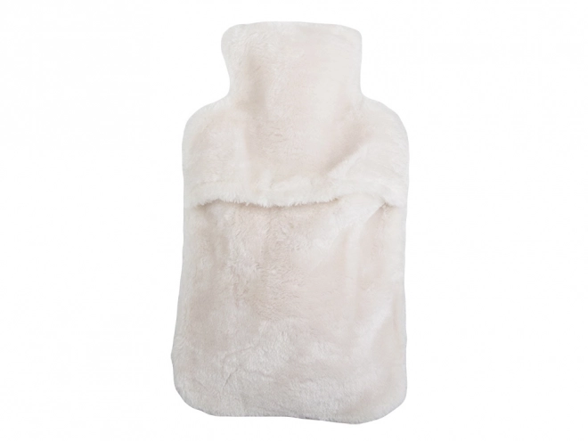 Termoforo in gomma con copertura gufo peluche per bambini