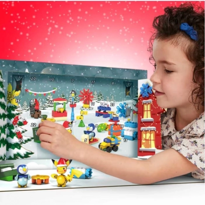 Calendario dell'Avvento Pokémon Mega Construx