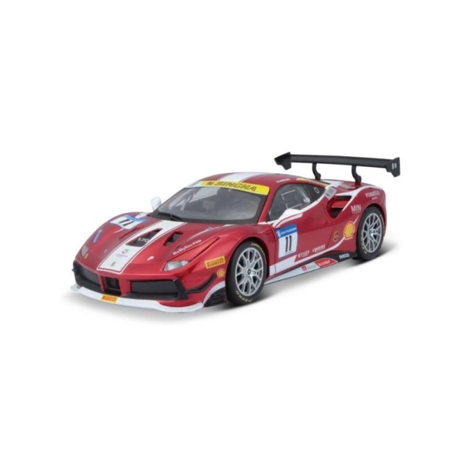 Modellino Ferrari 488 Challenge 2017 Bburago